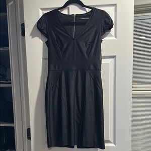 Andrew Marc Black Dress Size 4